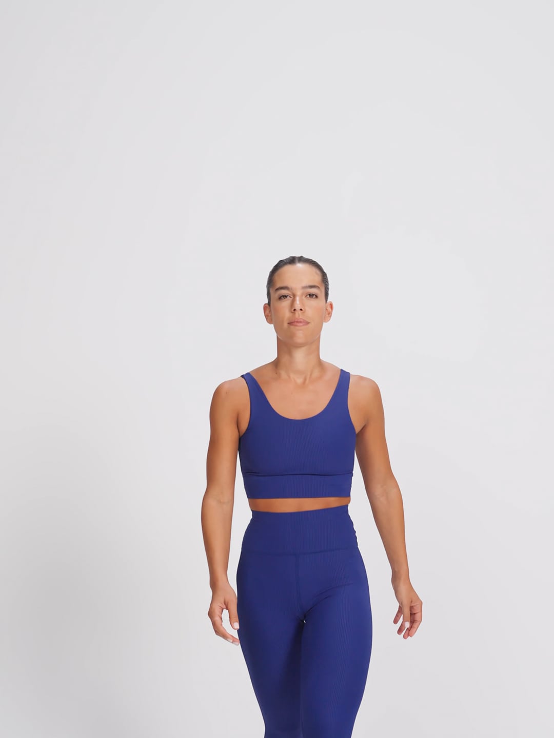 חזיית ספורט Longline מבד ilios ריב