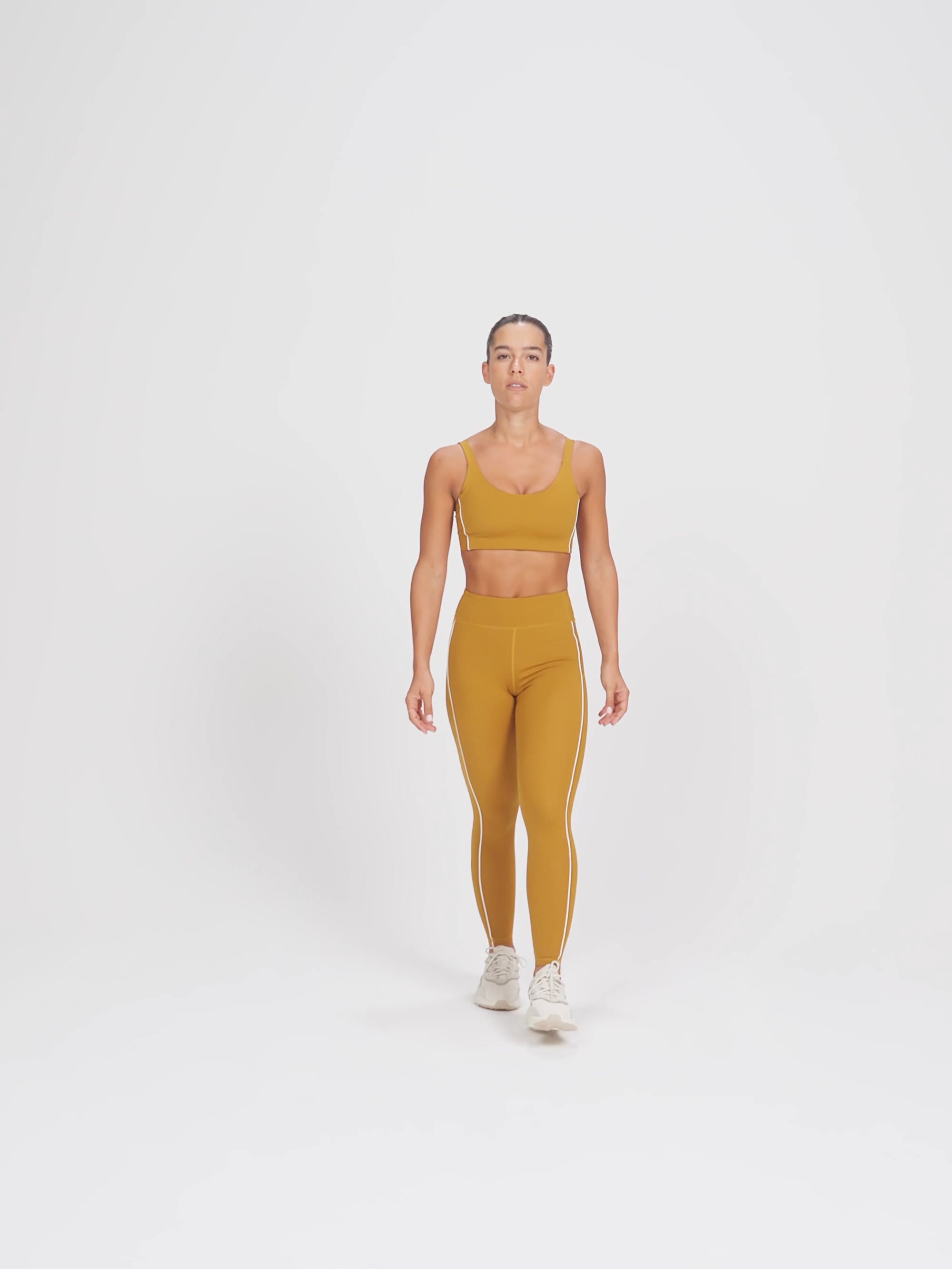 טייץ פייפינג בגזרה גבוהה באורך ”25 מבד magma