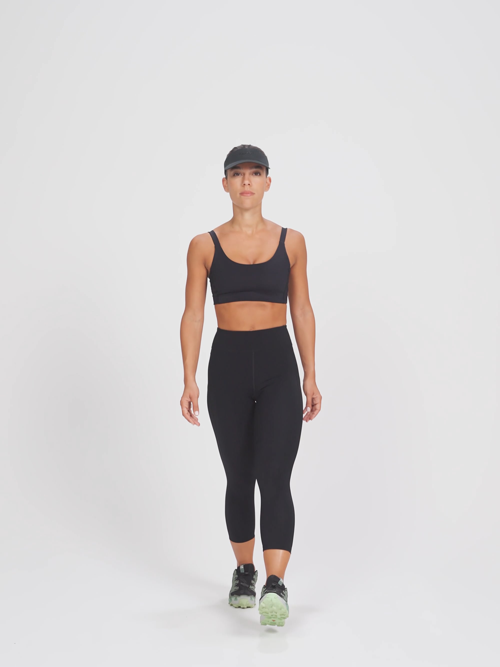 טייץ בגזרה גבוהה באורך ”21 מבד magma