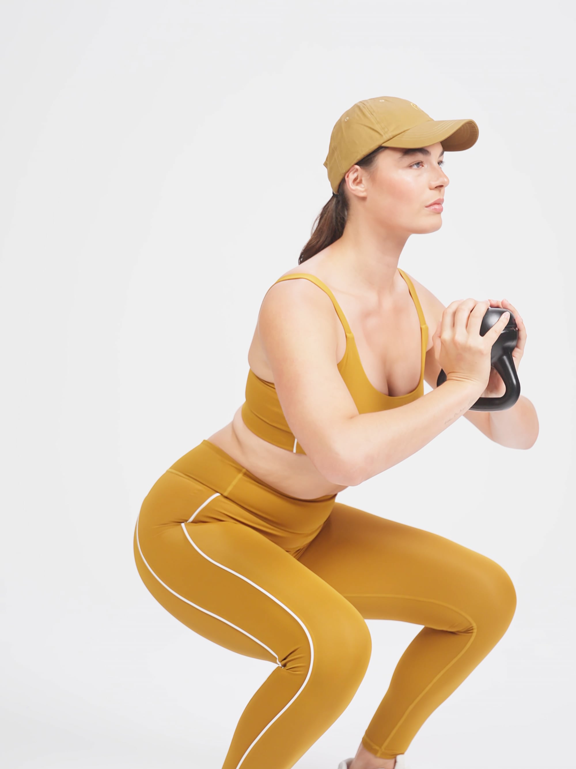 טייץ פייפינג בגזרה גבוהה באורך ”28 מבד magma