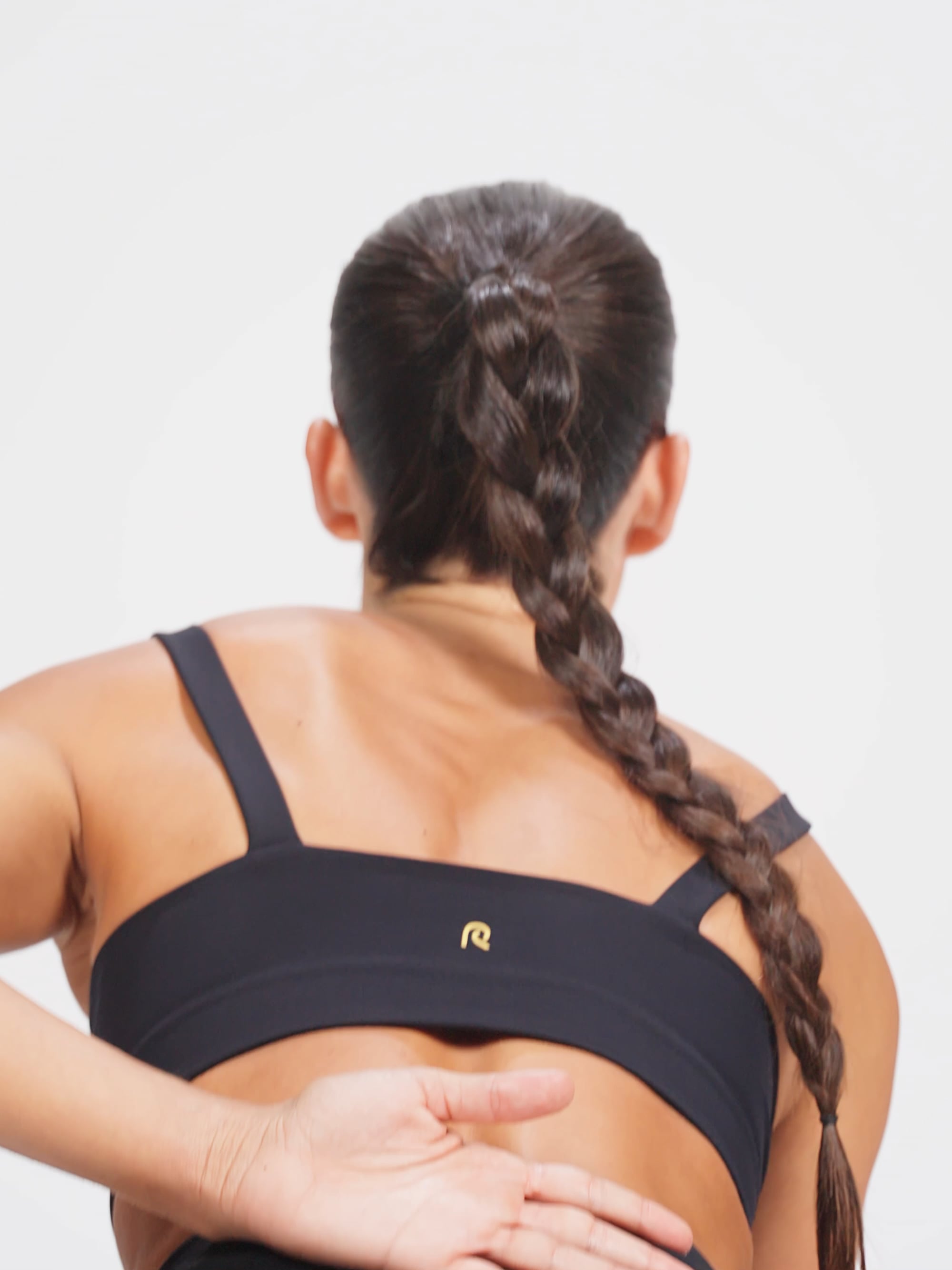 טייץ בגזרה גבוהה באורך ”5 מבד magma