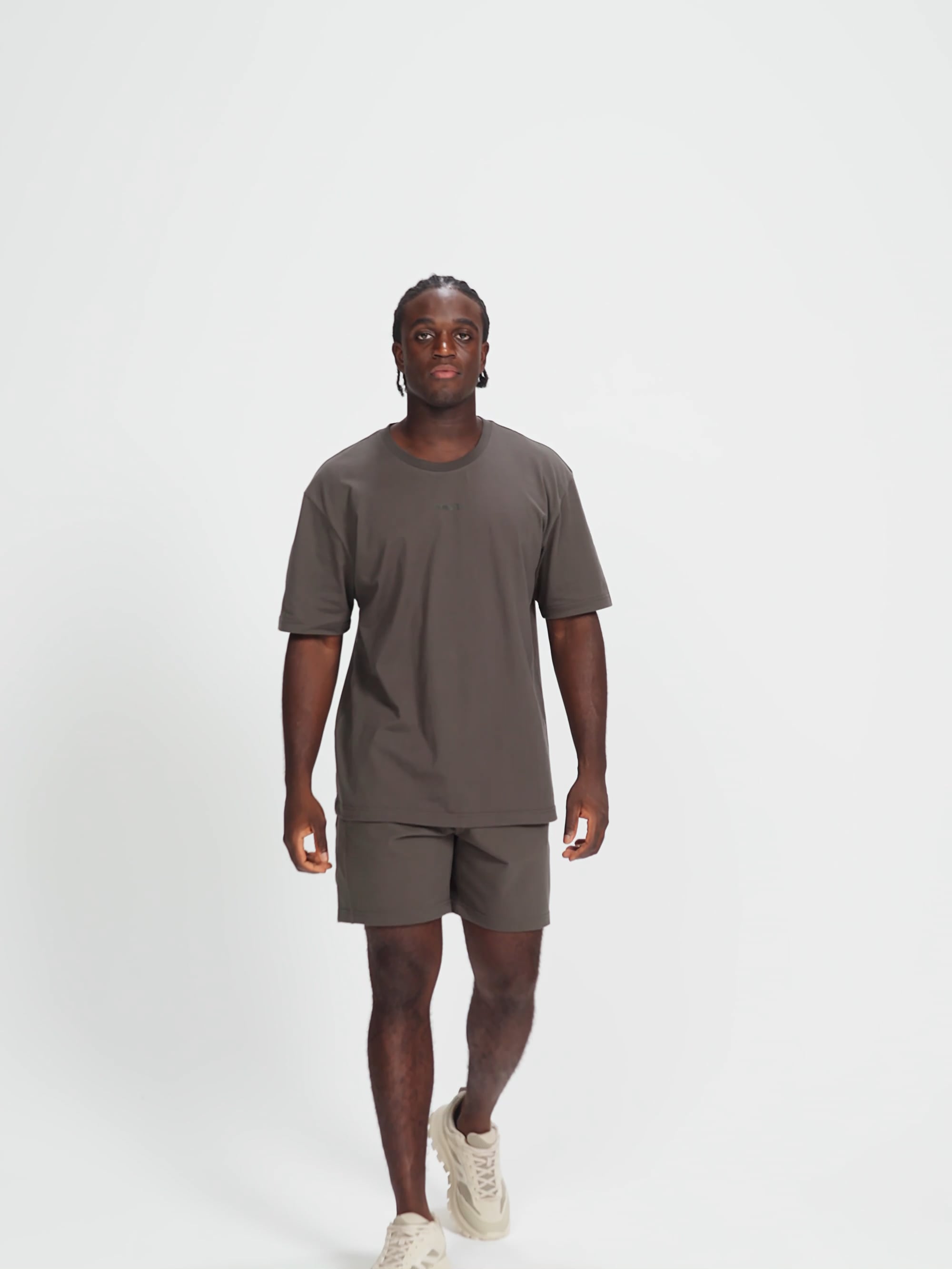 חולצת טי שירט אוברסייז מכותנה אורגנית