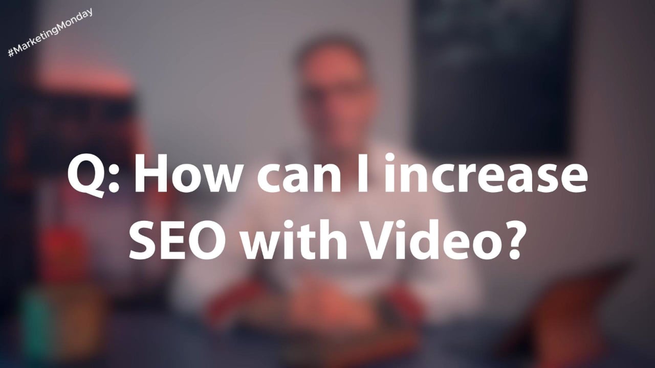 Terry Livesey - 03 - How can I increase SEO with Video?