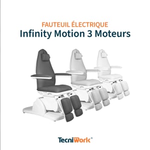 Fauteuil électrique à 3 moteurs Infinity Motion