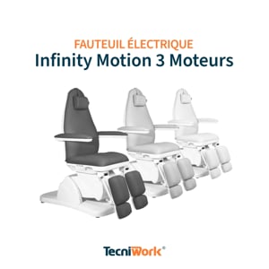 Fauteuil électrique à 3 moteurs Infinity Motion