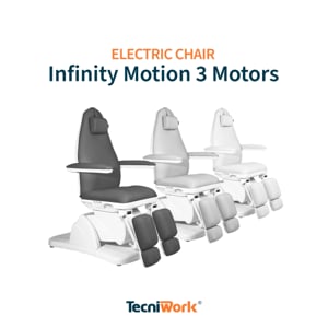 Electric chair Infinity Motion with 3 motors