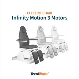 Electric chair Infinity Motion with 3 motors