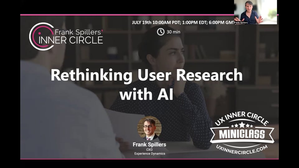 Rethinking User Research with AI