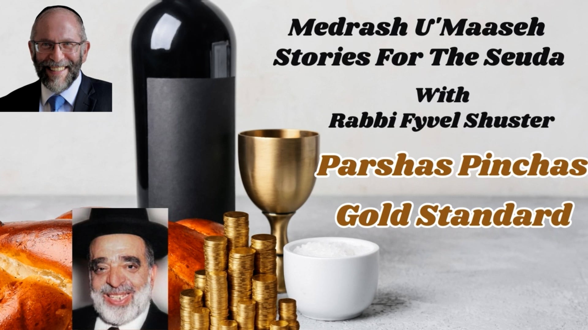 Parshas Pinchas - Gold Standard