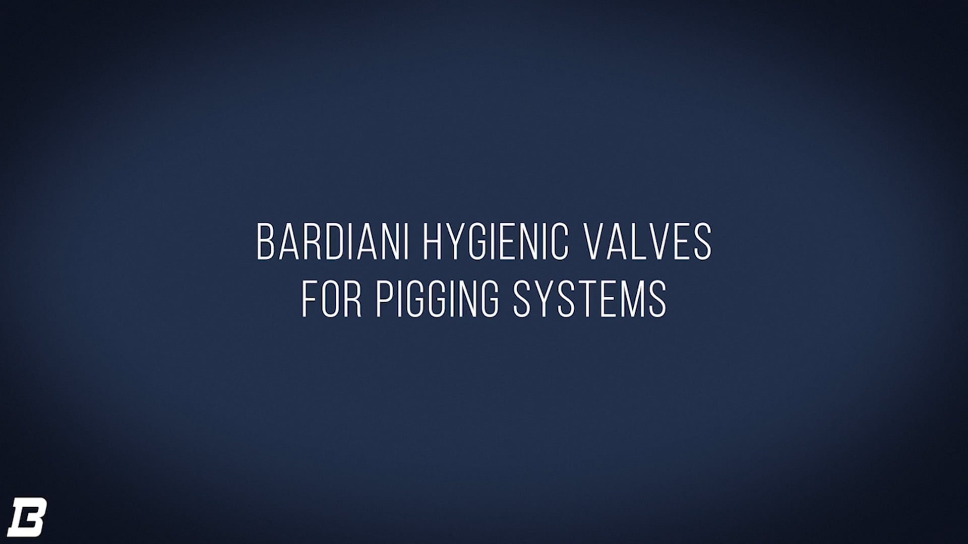 Video Bardiani Valvole