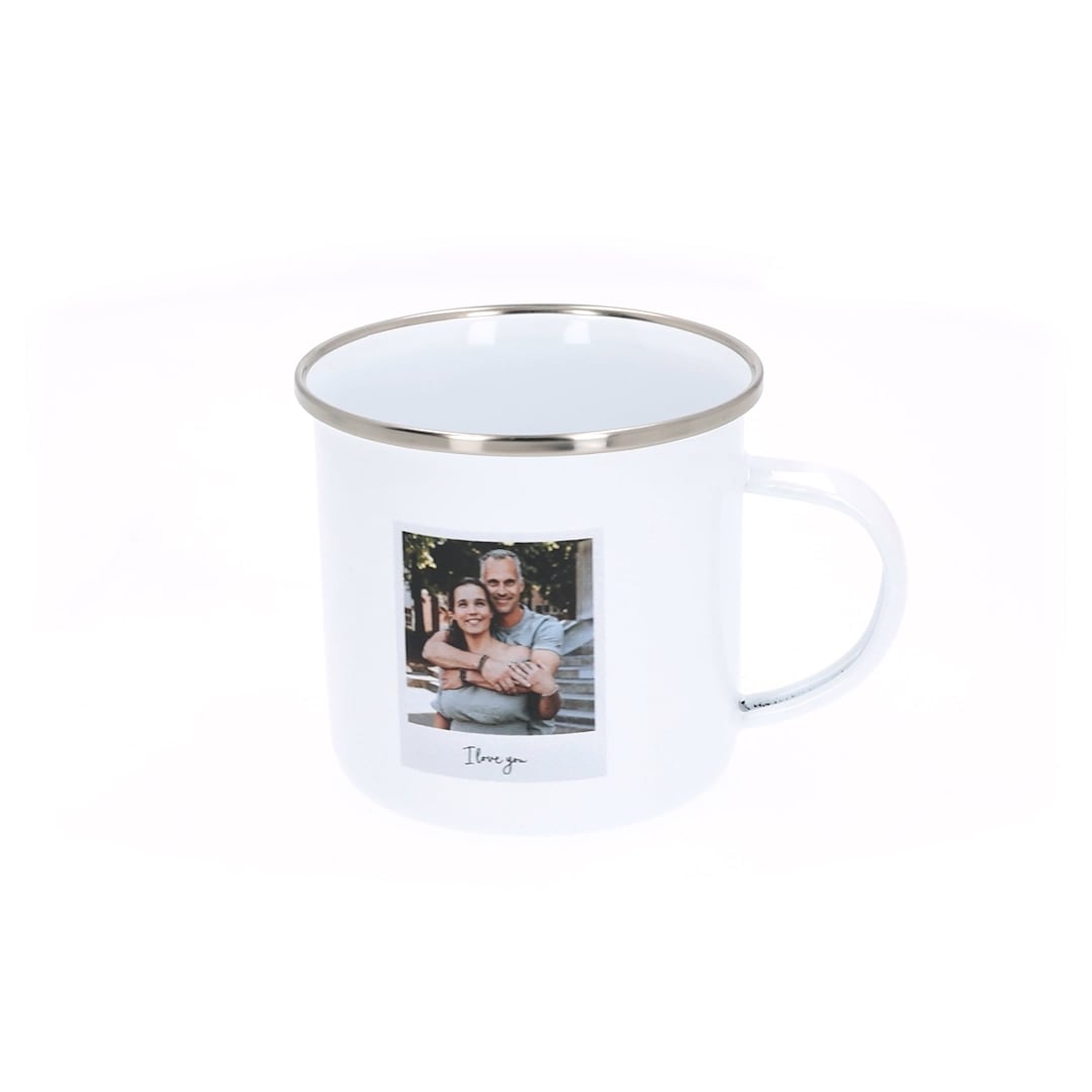 Edelstahl Tasse personalisiert