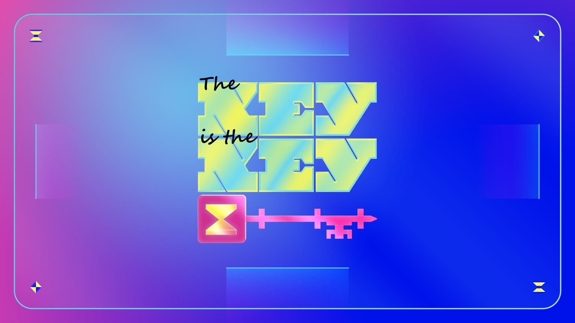 IG Feed - Key is the Key Brand Campaign