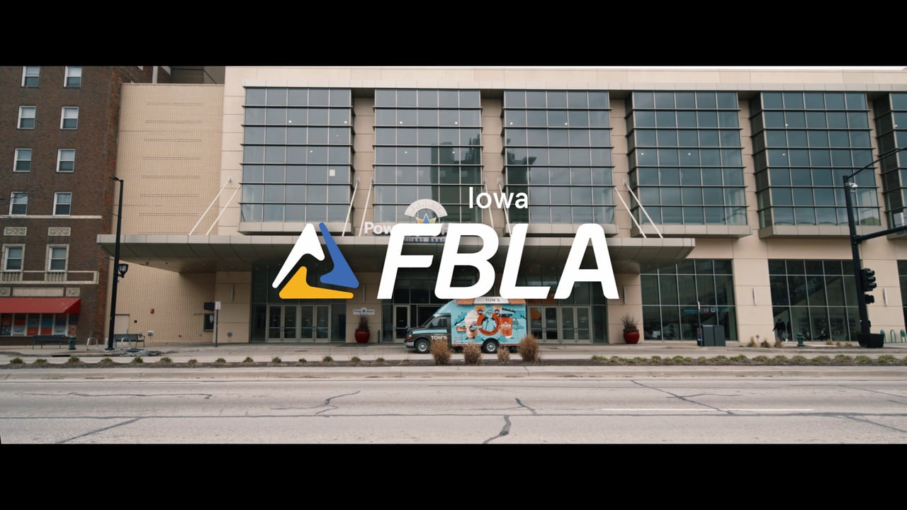 FBLA Iowa — Who We Are brand film