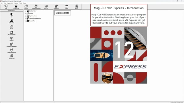 V12 Express Introduction