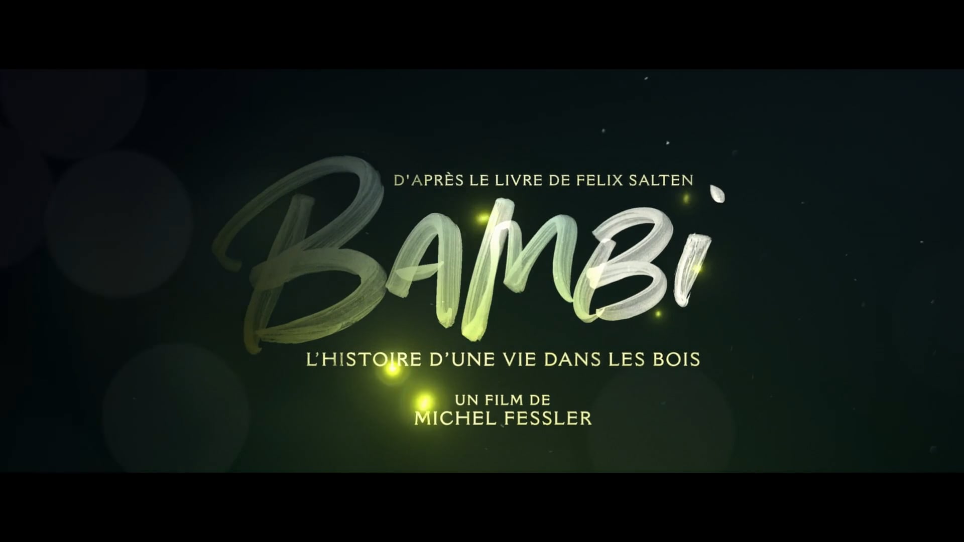 BAMBI Bande Annonce