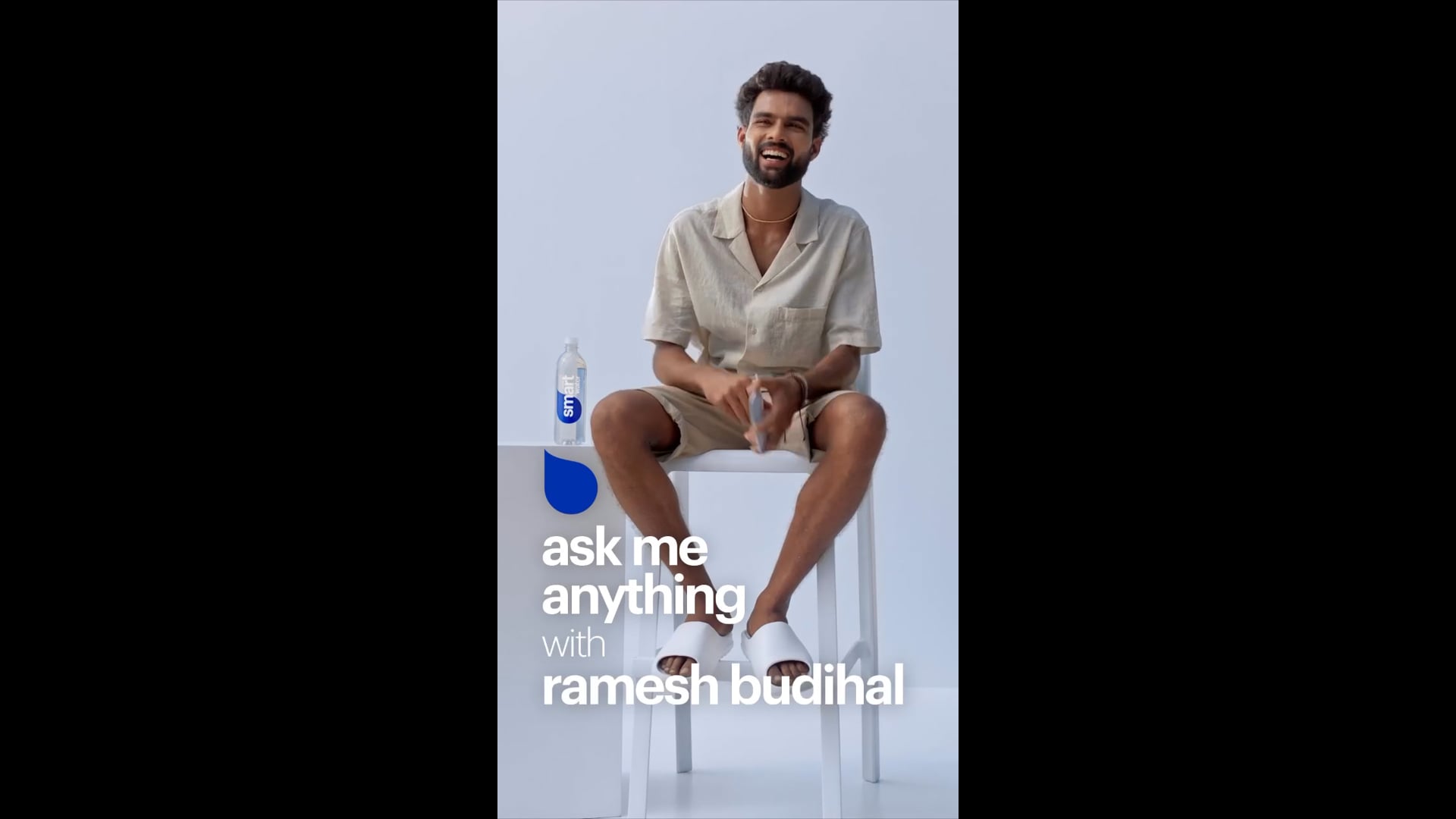 Smartwater x Ramesh Budihal AMA