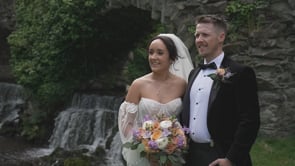Lynn and Tommy's Enchanting Outdoor Summer Wedding at Druid's Glen