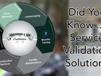 Service Validation Solutions