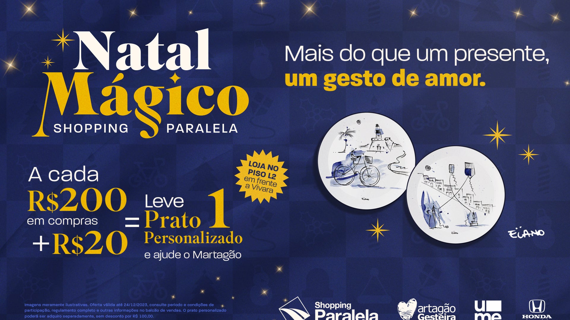 VT Natal Mágico - Shopping Paralela