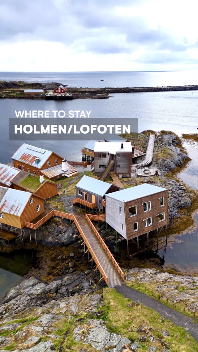 Holmen / Lofoten - Where to Stay