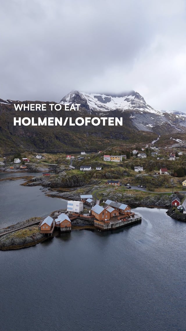 Holmen / Lofoten - Where to Eat