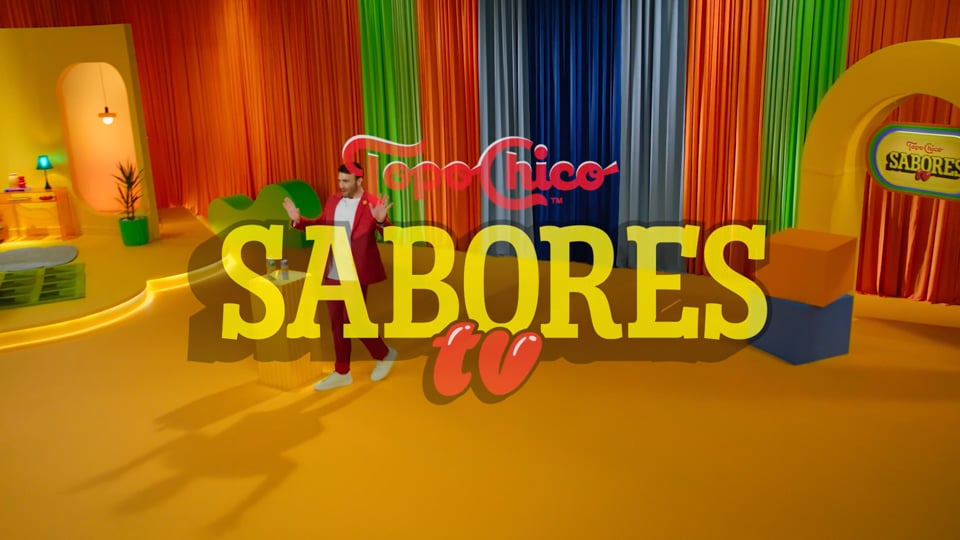 Topo Chico: SaboresTV - FOOD - Episode 1