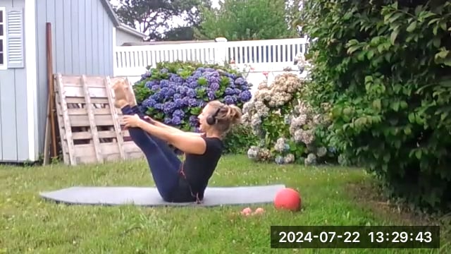 Recorded Pilates for 7/23/24