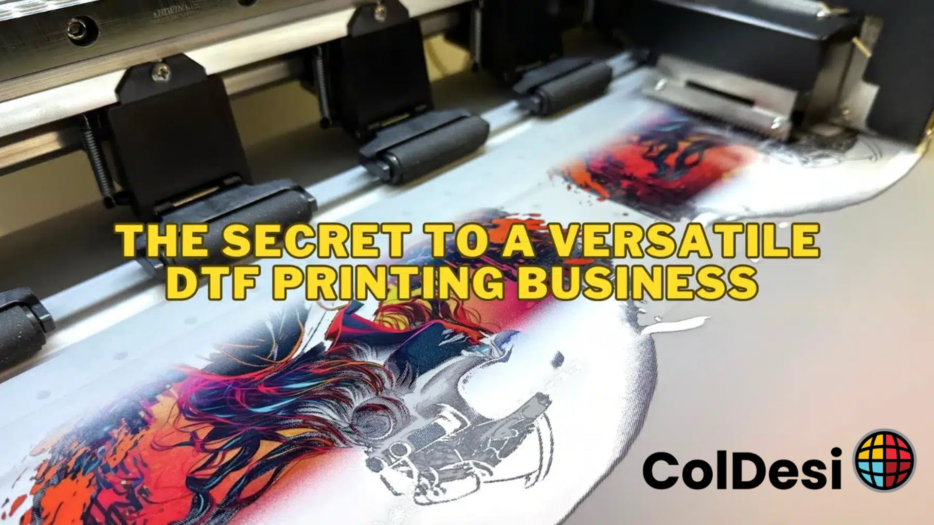 The Secret to a Versatile DTF Printing Business