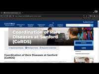 Participant Portal-Activation | Sanford Health