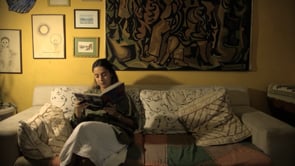 Cena Dramática do curta-metragem "Entrelaços"