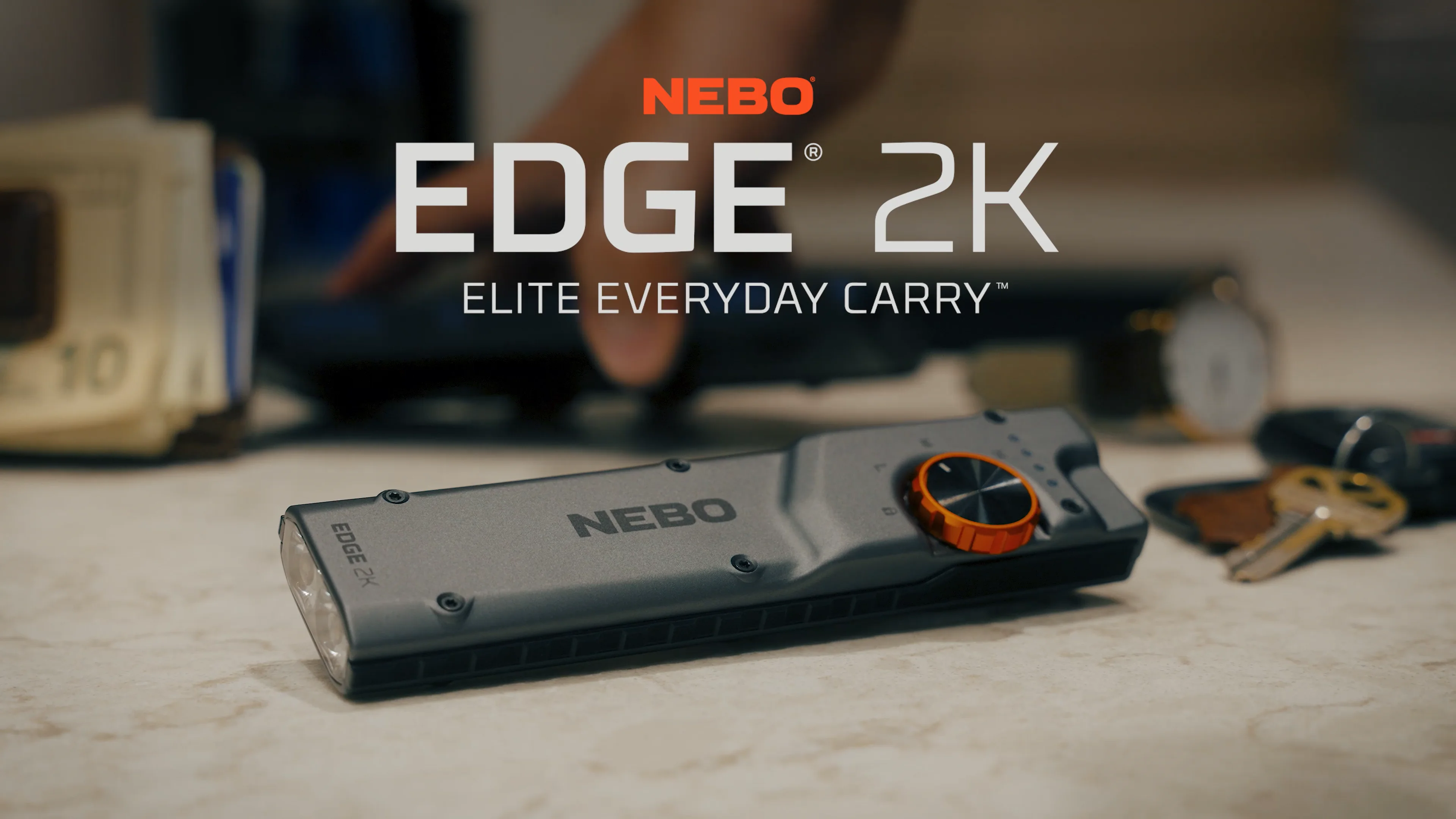 Edge 2K EDC Tactical Flashlight