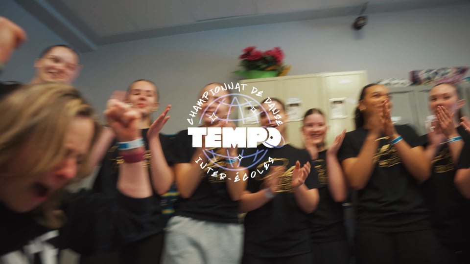 Tempo — Publicité événementiel