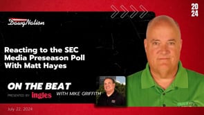 Reacting to the SEC  Media Preseason Poll With Matt Hayes | On The Beat