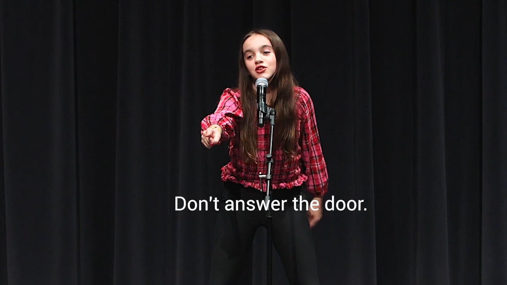 Stand-Up "Don't Answer"
