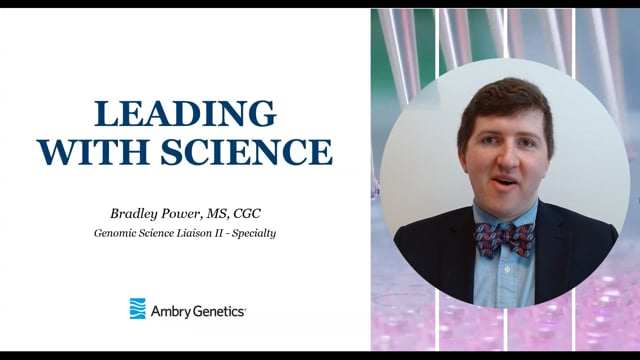 Leading with Science - Brad Power