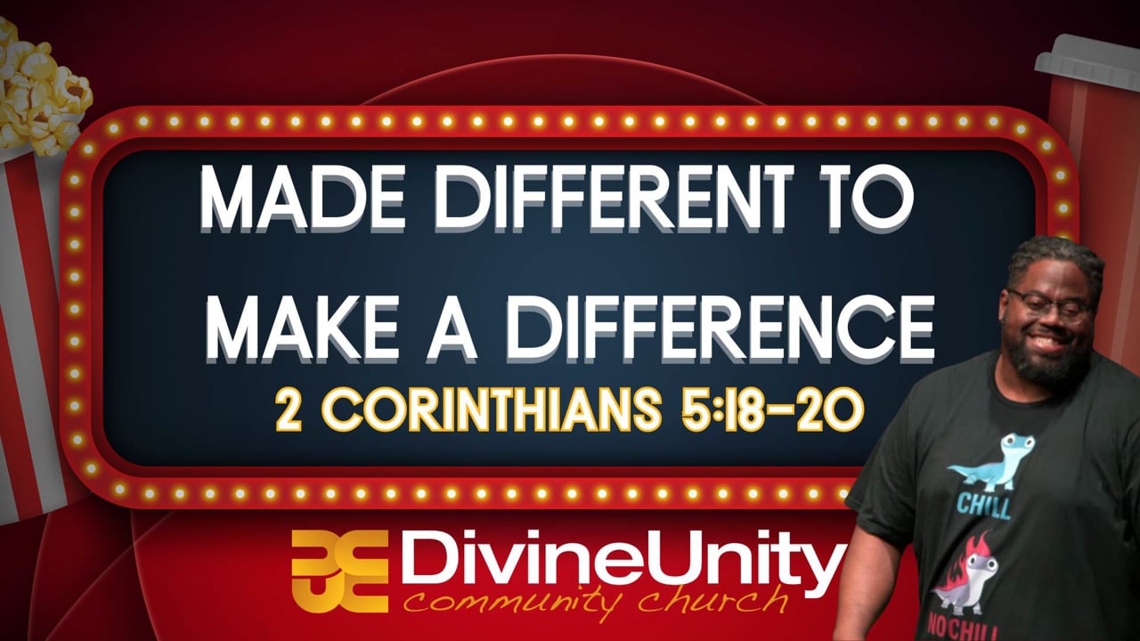 Made Different to Make a Difference