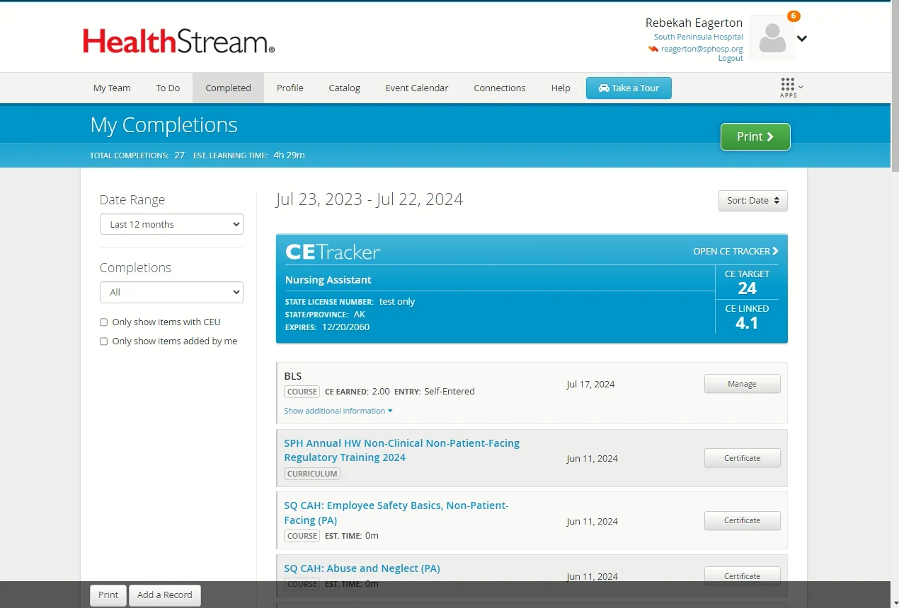 Ce Tracker Live | Continuing Education Tracker LIVE How-To Guide – LCKM