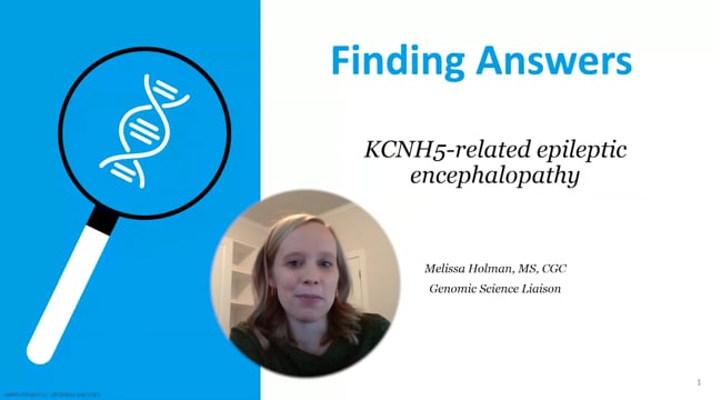 Finding Answers - KCNH5-related Epileptic Encephalopathy