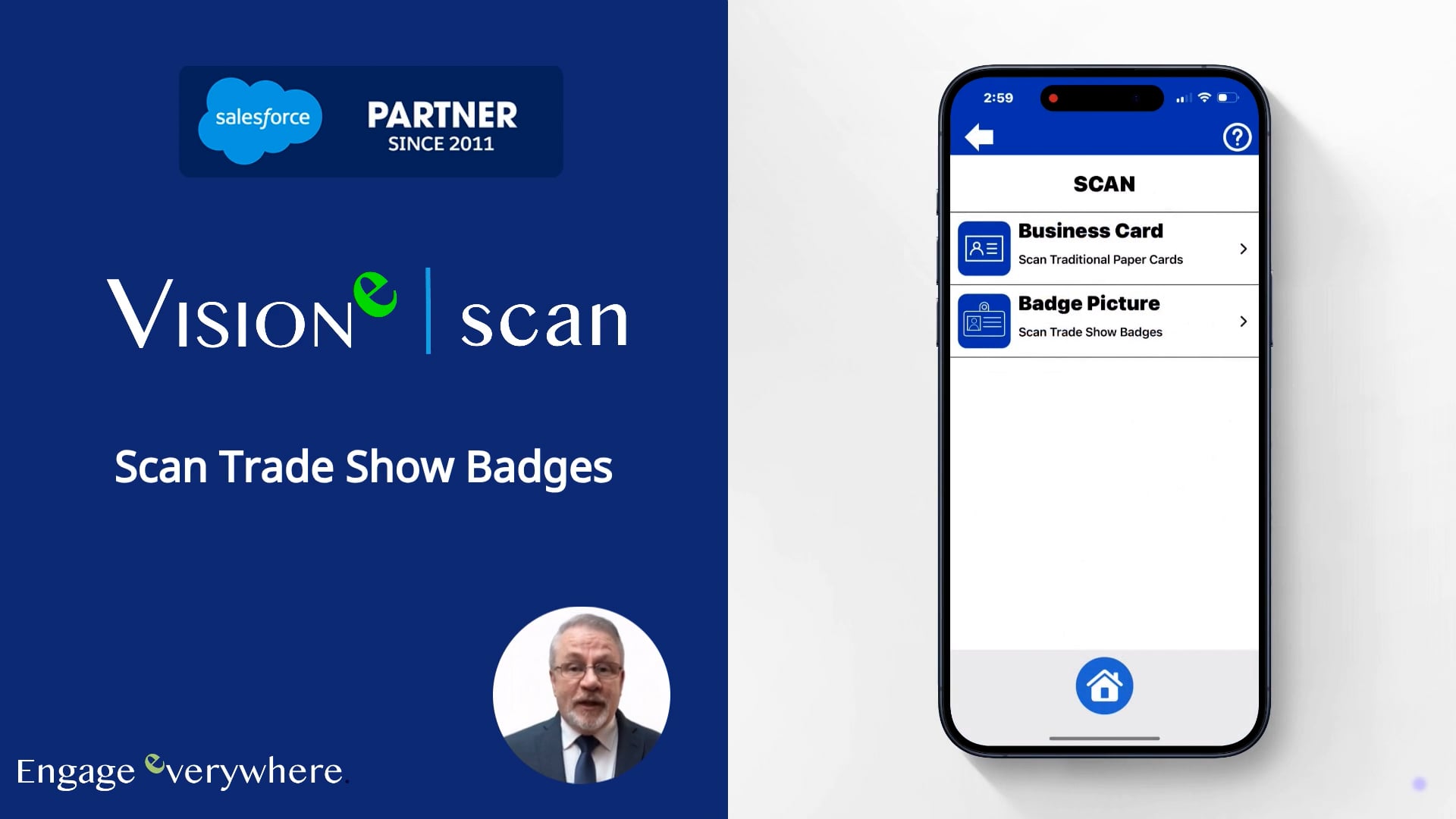 Scan Trade Show Badges