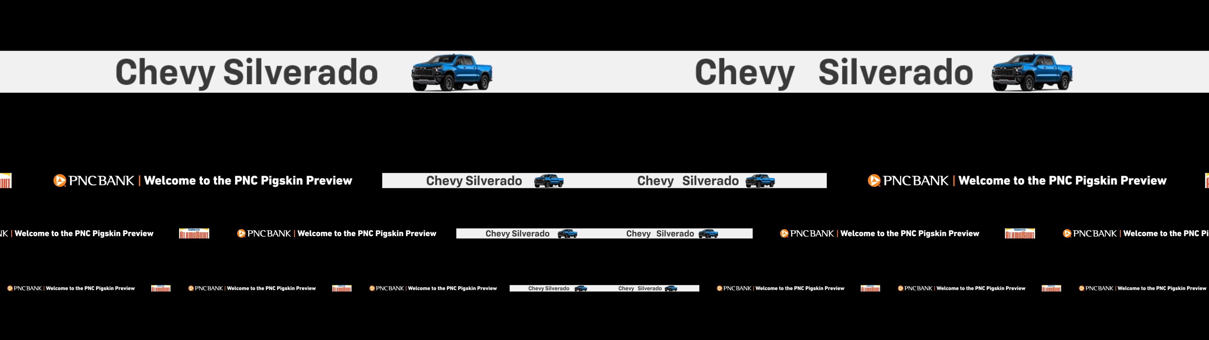 Chevy Pigskin Preview Ribbon on Vimeo