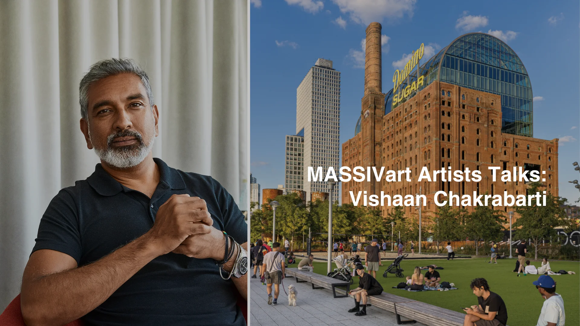MASSIVart Talk with Vishaan Chakrabarti on Vimeo