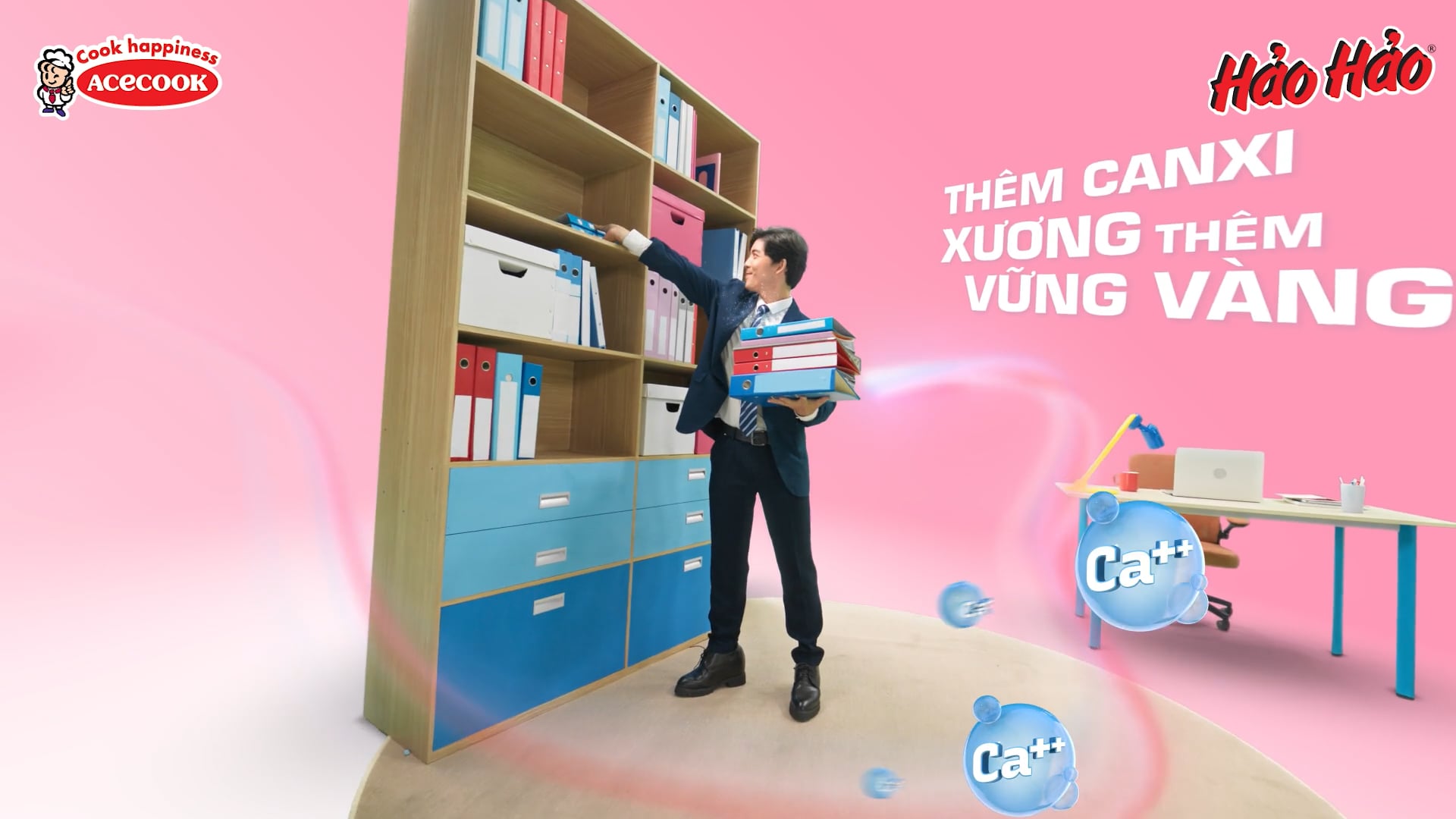 MÌ HẢO HẢO CANXI - iTVC