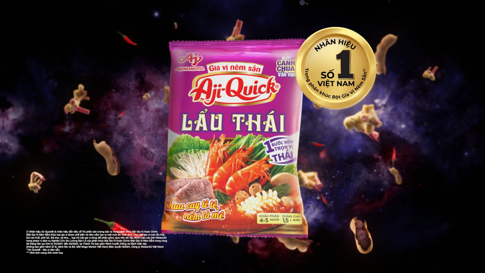 AJI-QUICK - LẨU THÁI - NHÃN HIỆU SỐ 1 VIỆT NAM