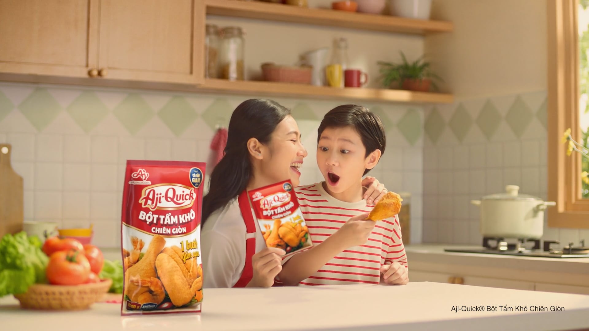 AJI-QUICK - BỘT TẨM KHÔ CHIÊN GIÒN