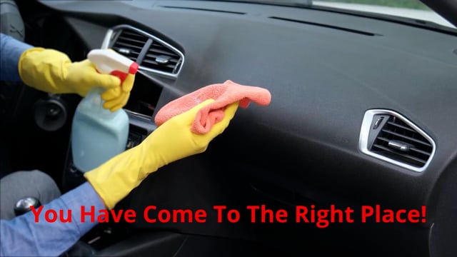 ⁣RAS CAR CARE MOBILE DETAILING - #1 Interior Car Cleaning in Raleigh, NC