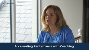 Accelerating Performance with Coaching