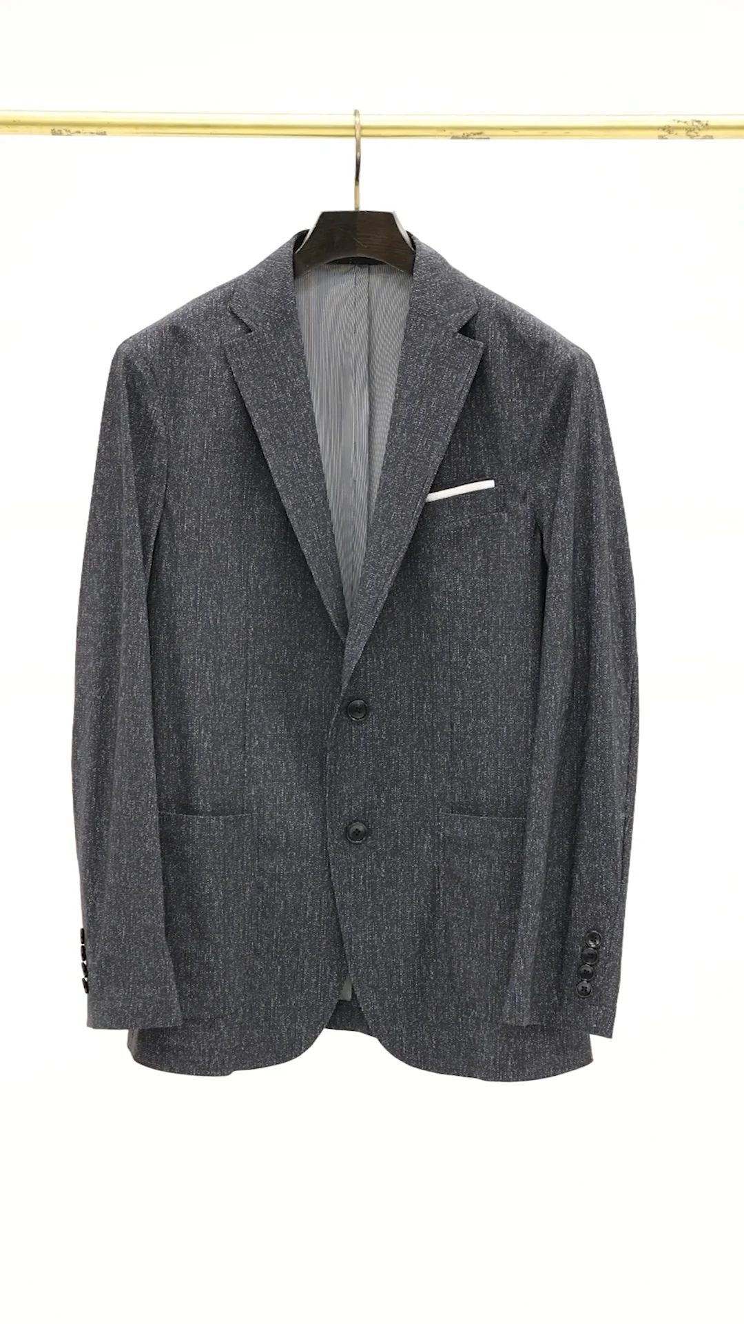 DESIGNWORKS スーパー140”リバージャケット