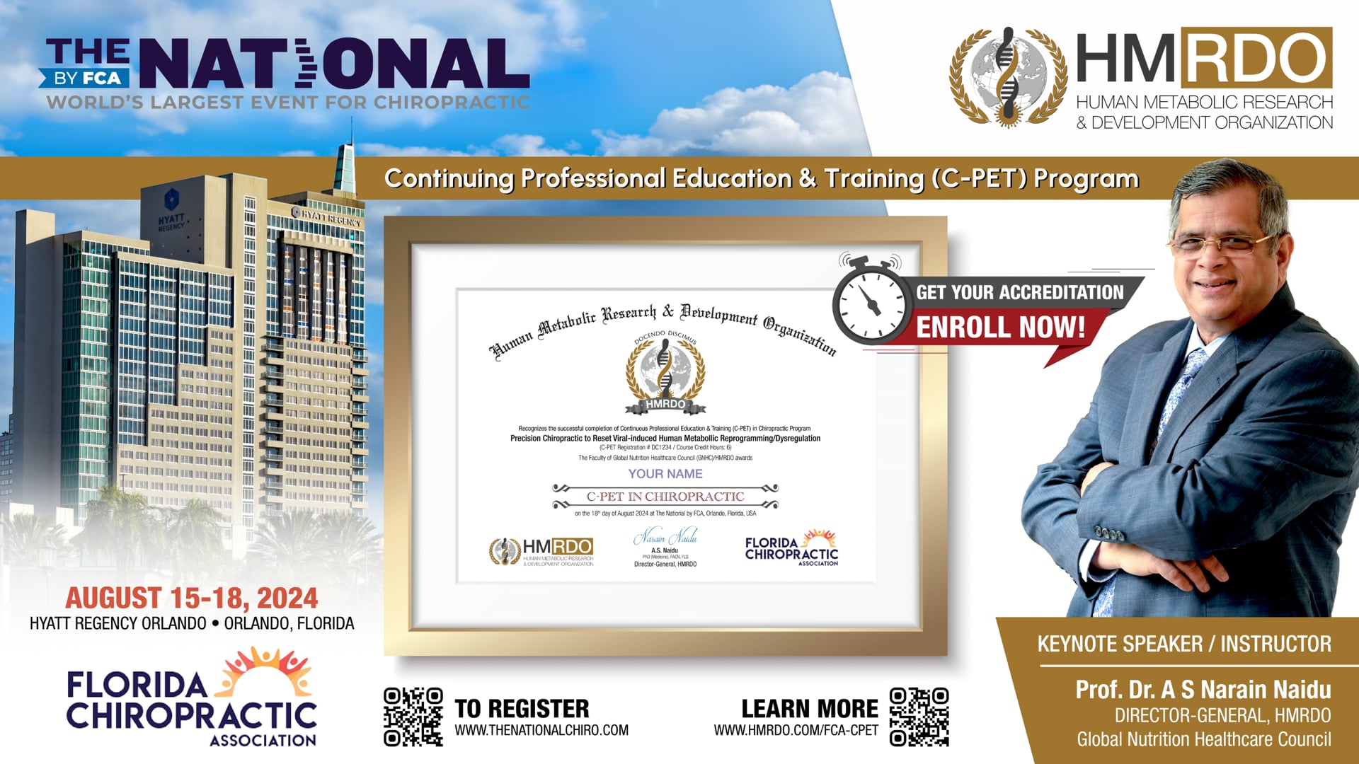 HMRDO Accreditation at the FCA National-2024