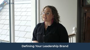 Defining Your Leadership Brand