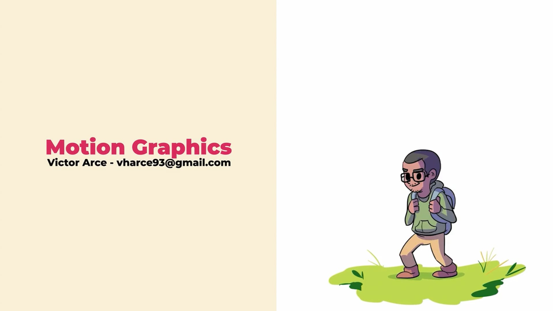 Victor Arce - Motion Graphics Design Reel 2024